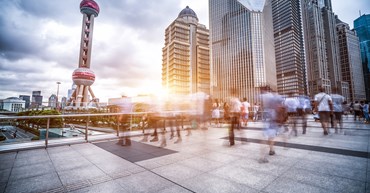 people financial district shanghai